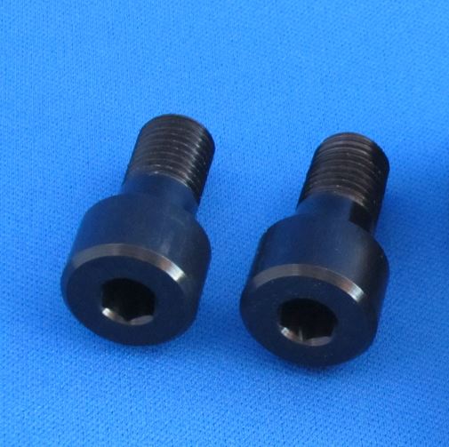 Custom Screw Set for Mirror Extenders - Black (Final Sale)