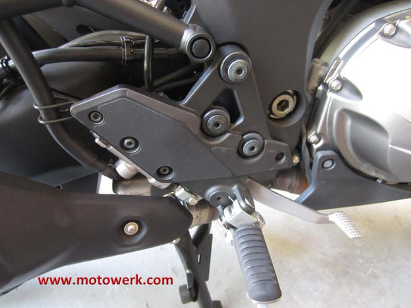 Lowering Foot Peg Blocks for Kawasaki (Final Sale)