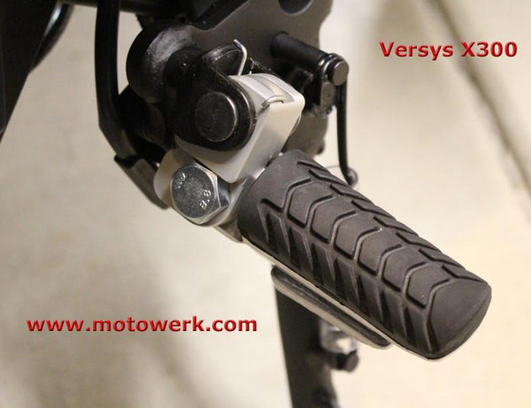 Lowering Foot Peg Blocks for Kawasaki (Final Sale)