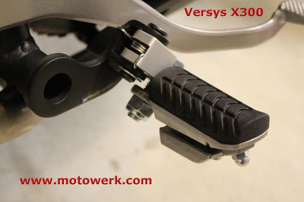 Lowering Foot Peg Blocks for Kawasaki (Final Sale)