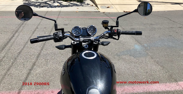 Mirror Extenders for Kawasaki (Final Sale)