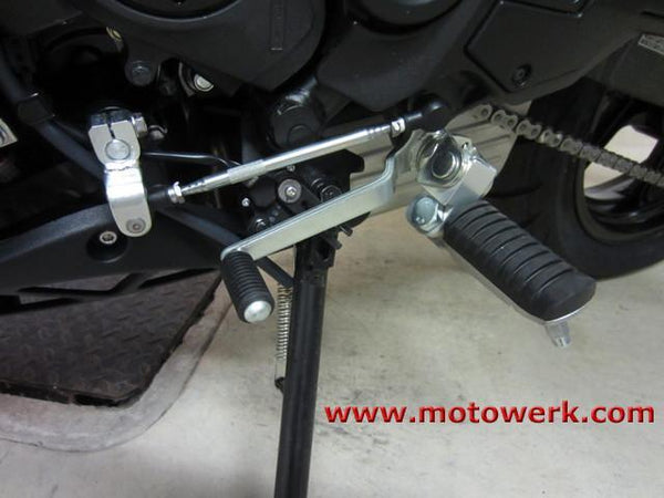 Lowering Foot Peg Blocks for Kawasaki (Final Sale)