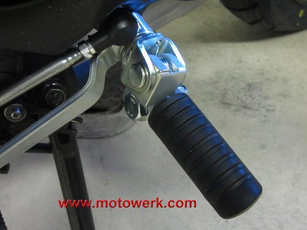 Lowering Foot Peg Blocks for Kawasaki (Final Sale)