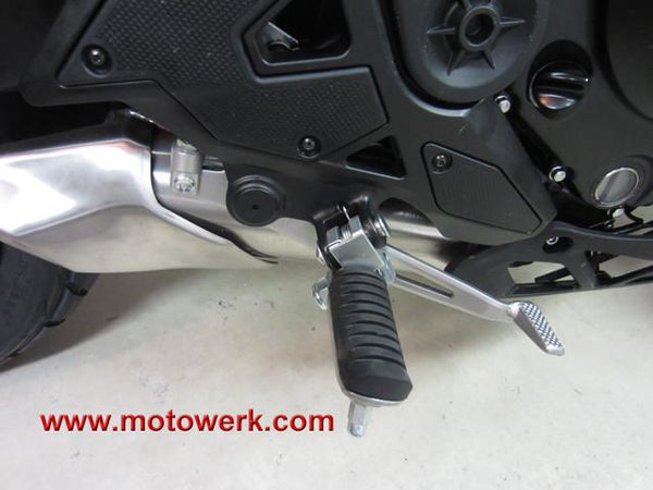 Lowering Foot Peg Blocks for Kawasaki (Final Sale)