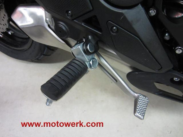 Lowering Foot Peg Blocks for Kawasaki (Final Sale)