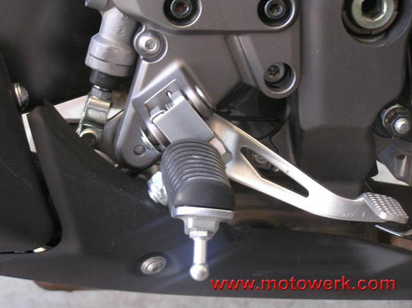 Lowering Foot Peg Blocks for Kawasaki (Final Sale)