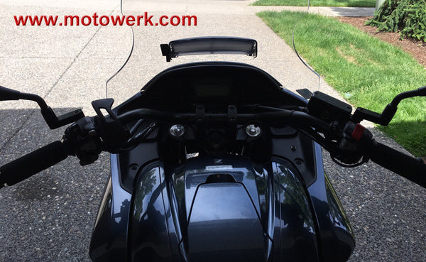 Honda CTX700 Mirror Extenders (Final Sale)