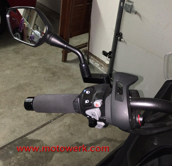 Honda CTX700 Mirror Extenders (Final Sale)