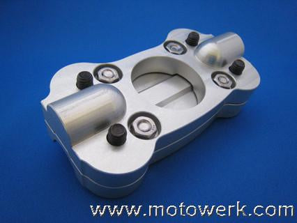 Antivibration Handlebar Riser Versys 650 (Final Sale) Antivibration Handlebar Riser Versys 650 (Final Sale)