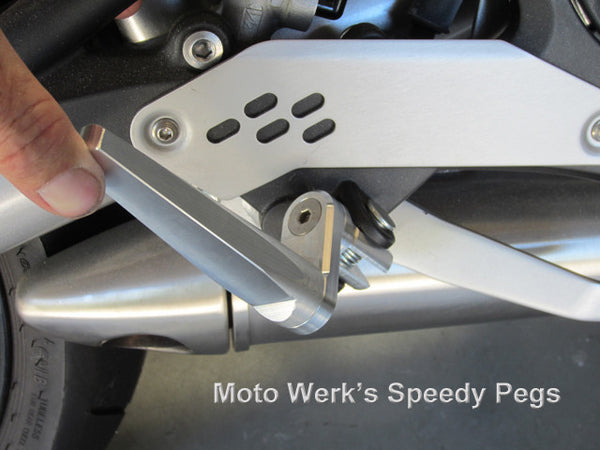 Speedy Pegs for Yamaha (Final Sale)