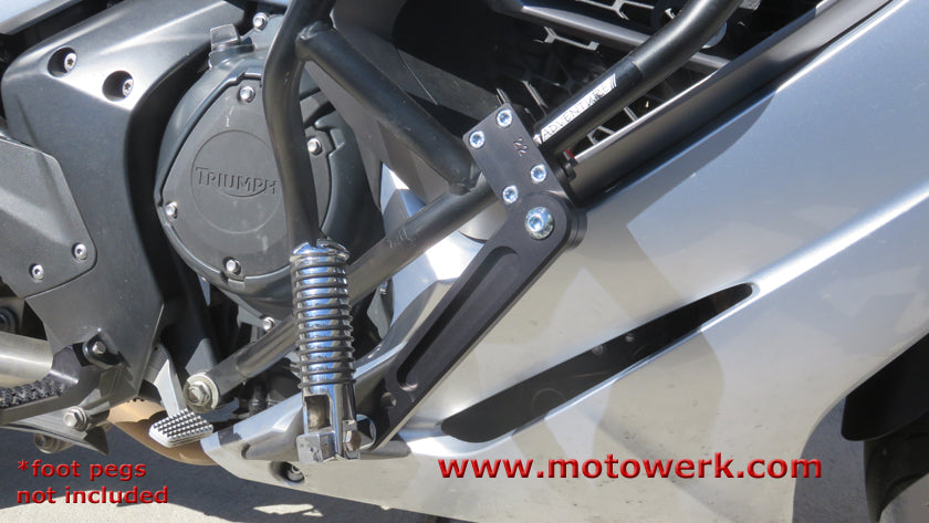 1~1-1/4 U Clamp Highway Engine Guard Bar Crash Foot Pegs For Harley 1~1-1/4 U Clamp Highway Engine Guard Bar Crash Foot Pegs For Harley