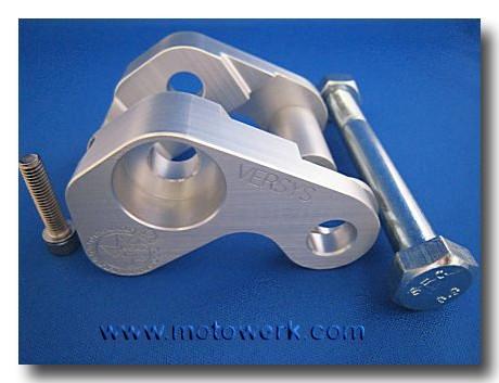 Antivibration Handlebar Riser Versys 650 (Final Sale) Moto Werk Antivibration Handlebar Riser Versys 650 (Final Sale) Moto Werk