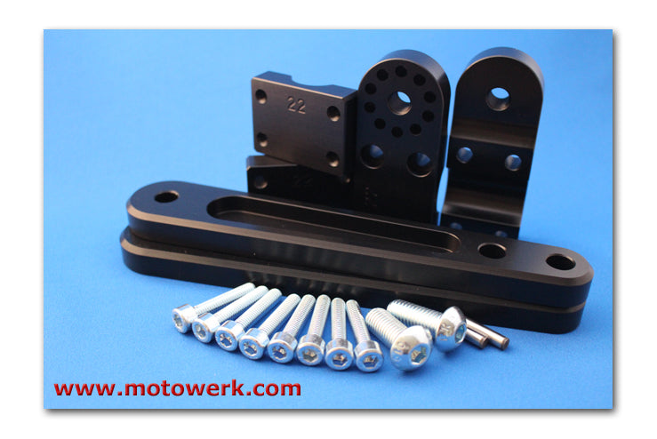 Highway Peg Mounts 22 mm [7/8