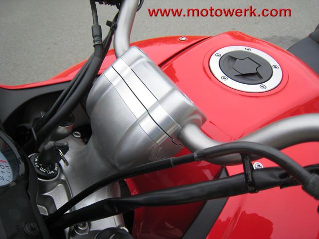 Antivibration Handlebar Riser Versys 650 (Final Sale) Antivibration Handlebar Riser Versys 650 (Final Sale)