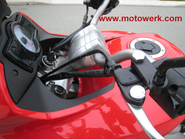 Antivibration Handlebar Riser Versys 650 (Final Sale) Antivibration Handlebar Riser Versys 650 (Final Sale)