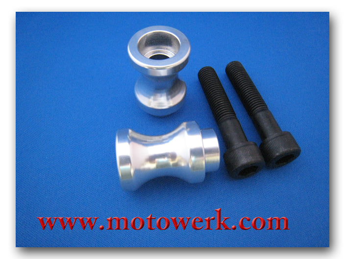 thumbnail image 2 of SWING ARM SPOOL MOTORCYCLE BOBBIN M6 M8 M10 UNIVERSAL R15 R25 MT07 MT09 Ninja 250 400 650 Z250 Er6 Versys Cbr250 I.79037628 2 of 14